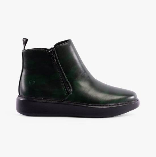 Heavenly Feet SENTA Womens Boots Forest - Image 1