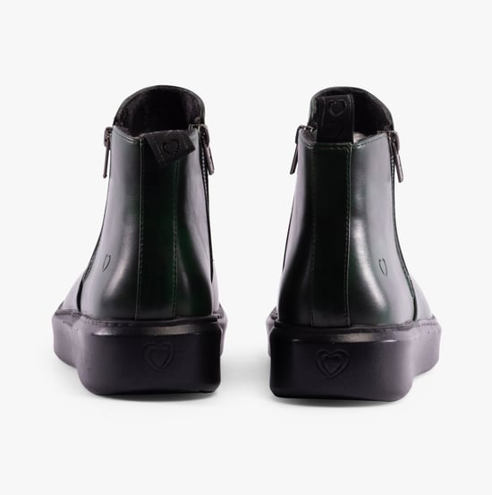 Heavenly Feet SENTA Womens Boots Forest - Image 4
