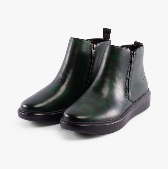 Heavenly Feet SENTA Womens Boots Forest - Image 2