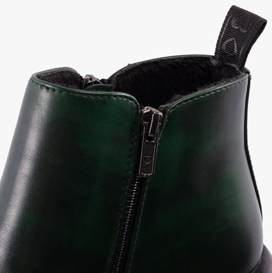 Heavenly Feet SENTA Womens Boots Forest - Image 5