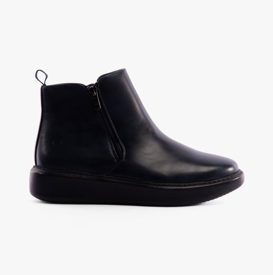 Heavenly Feet SENTA Womens Boots Midnight - Image 1