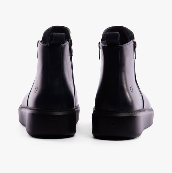 Heavenly Feet SENTA Womens Boots Midnight - Image 4