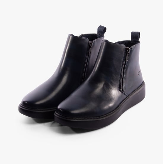 Heavenly Feet SENTA Womens Boots Midnight - Image 2