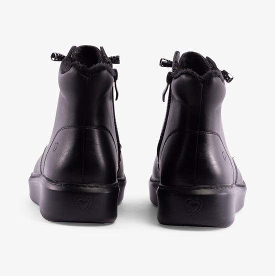 Heavenly Feet PETRA Womens Boots Black - Image 4