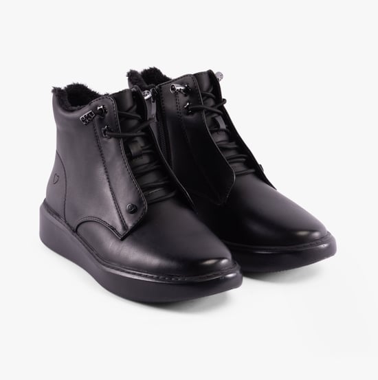 Heavenly Feet PETRA Womens Boots Black - Image 2