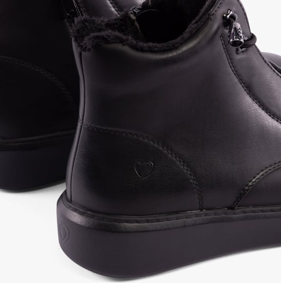 Heavenly Feet PETRA Womens Boots Black - Image 6