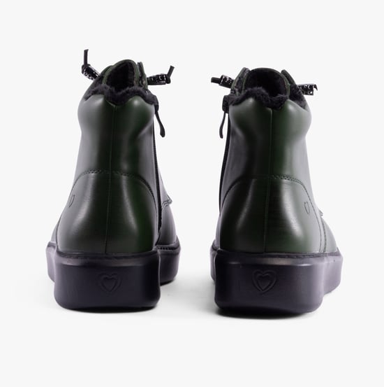 Heavenly Feet PETRA Womens Boots Forest - Image 4