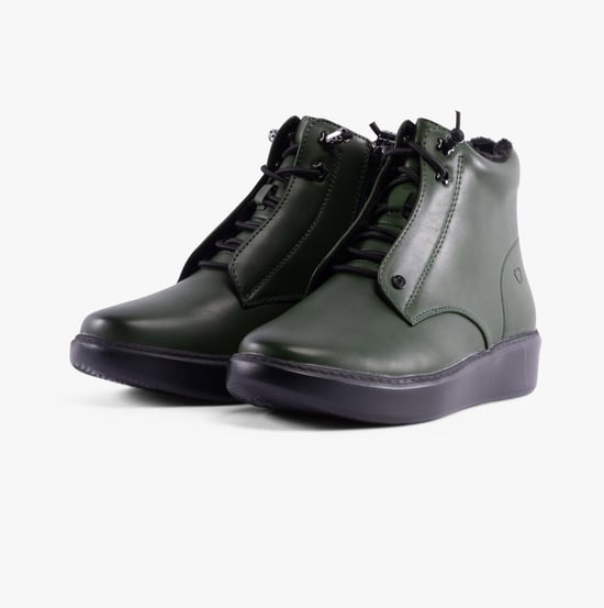 Heavenly Feet PETRA Womens Boots Forest - Image 2
