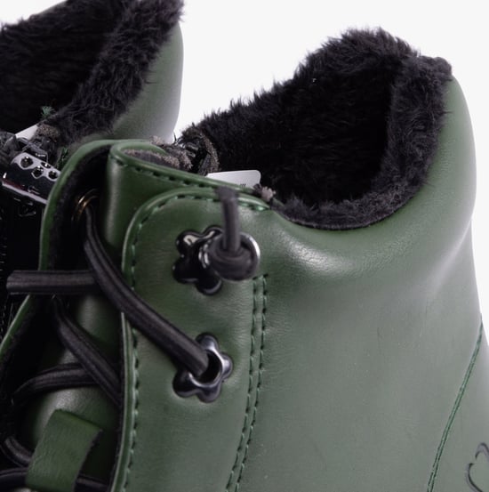Heavenly Feet PETRA Womens Boots Forest - Image 6