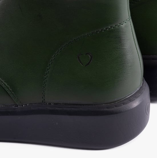 Heavenly Feet PETRA Womens Boots Forest - Image 5