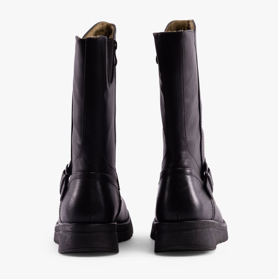 Heavenly Feet BELLA Womens Mid-Calf Boots Black - Image 4