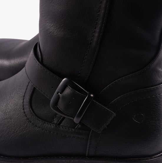 Heavenly Feet BELLA Womens Mid-Calf Boots Black - Image 5