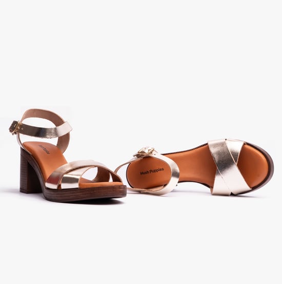 GEORGIA Womens Sandals Gold - Image 2