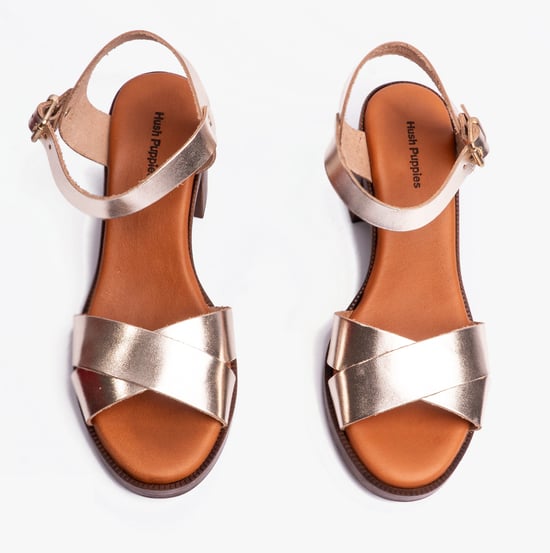 GEORGIA Womens Sandals Gold - Image 3