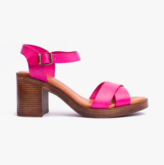 GEORGIA Womens Sandals Pink - Image 1
