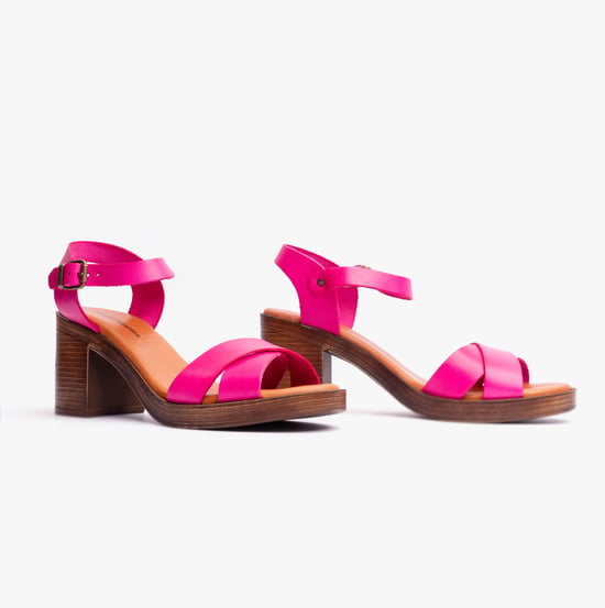 GEORGIA Womens Sandals Pink - Image 2