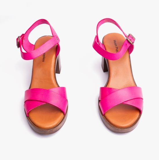 GEORGIA Womens Sandals Pink - Image 5