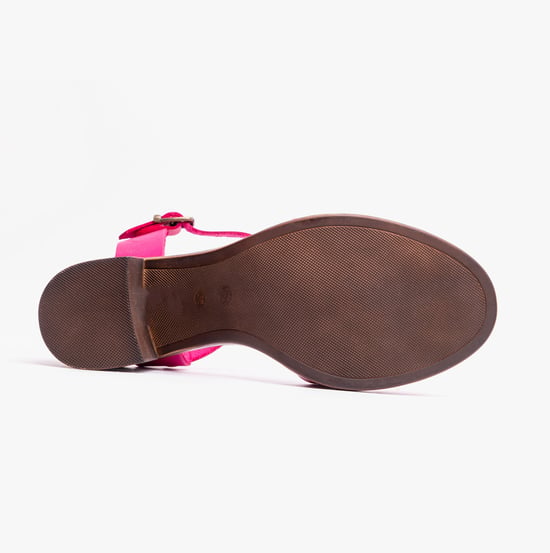 GEORGIA Womens Sandals Pink - Image 6
