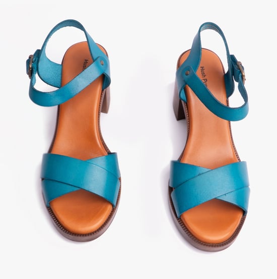 Hush Puppies Georgia Sandal LEATHER Womens - Image 5
