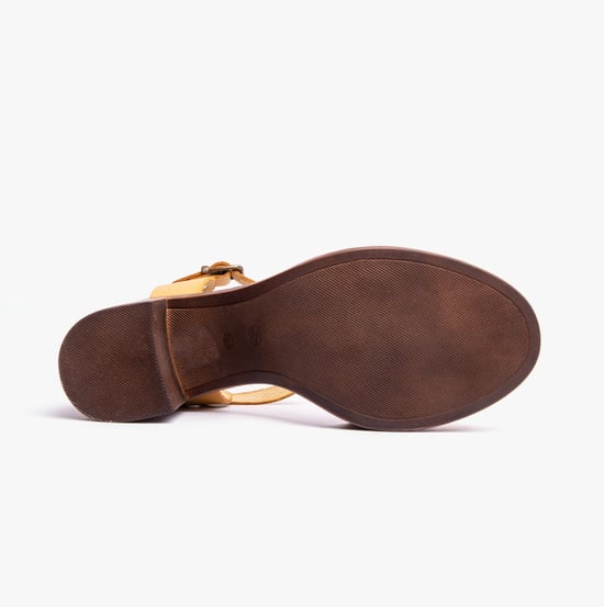 GEORGIA Womens Sandals Yellow - Image 6