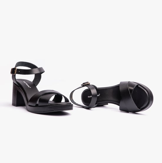 GEORGIA Womens Sandals Black - Image 4
