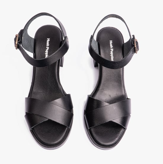 GEORGIA Womens Sandals Black - Image 2