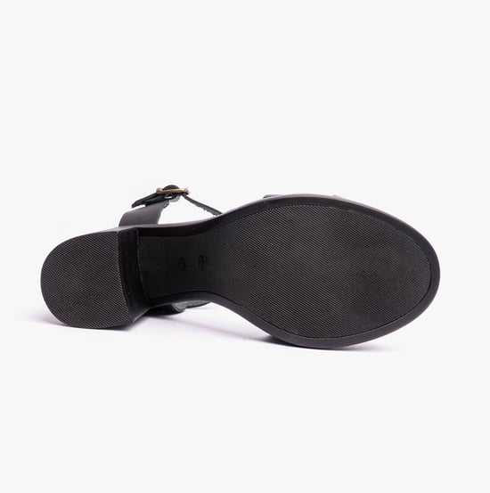 GEORGIA Womens Sandals Black - Image 5