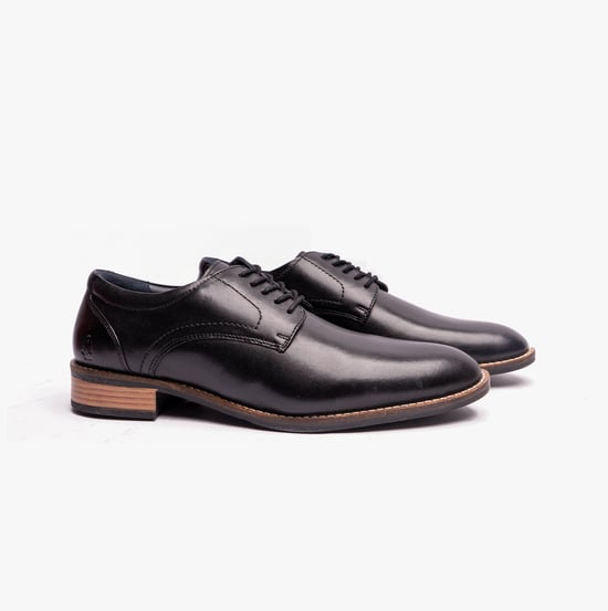 DAMIEN Mens Formal Lace-Up Shoes Black - Image 2