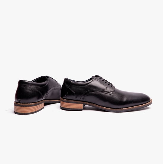 DAMIEN Mens Formal Lace-Up Shoes Black - Image 3