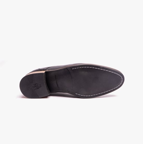 DAMIEN Mens Formal Lace-Up Shoes Black - Image 5