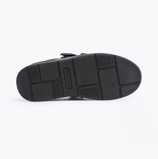 RYAN Jongens Leren School schoenen Zwart - Image 2