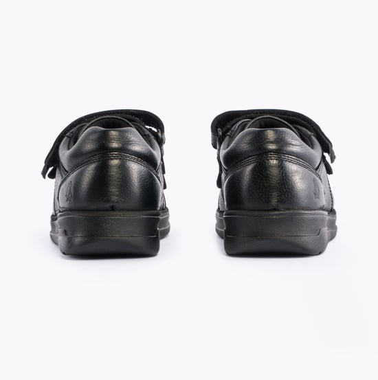 RYAN Jongens Leren School schoenen Zwart - Image 4