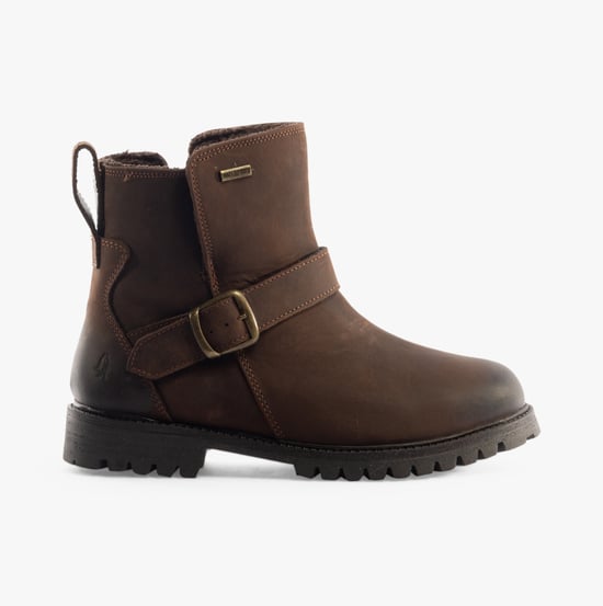 Hush Puppies WAKELY Womens Boots Brown - Image 1