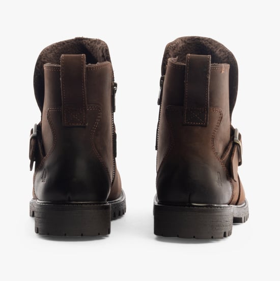 Hush Puppies WAKELY Womens Boots Brown - Image 4
