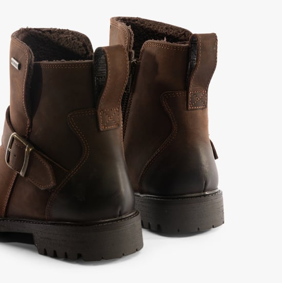 Hush Puppies WAKELY Womens Boots Brown - Image 5