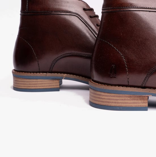 Hush Puppies DECLAN VETERS Heren Formele Laarzen Bruin - Image 5
