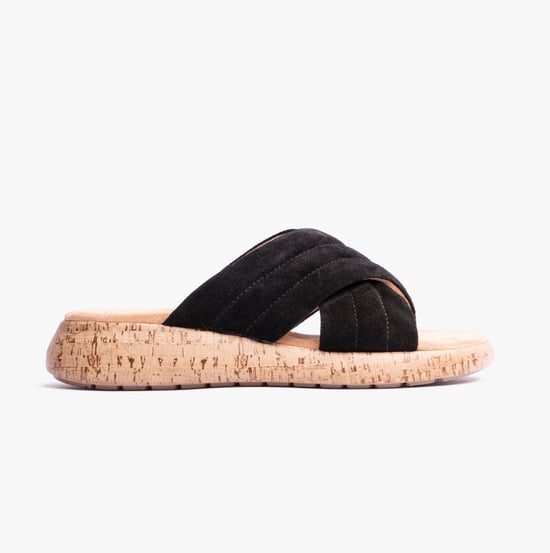 SARAH Womens Sandals Black - Image 1