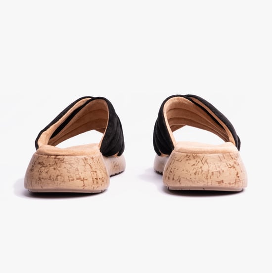SARAH Womens Sandals Black - Image 5