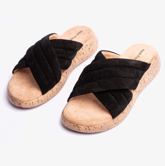 SARAH Womens Sandals Black - Image 4