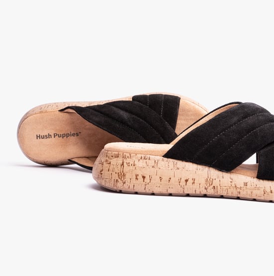 SARAH Womens Sandals Black - Image 3