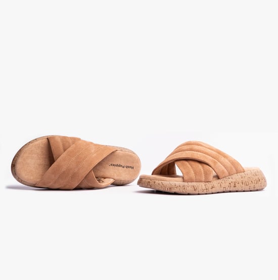 SARAH Womens Sandals Tan - Image 2