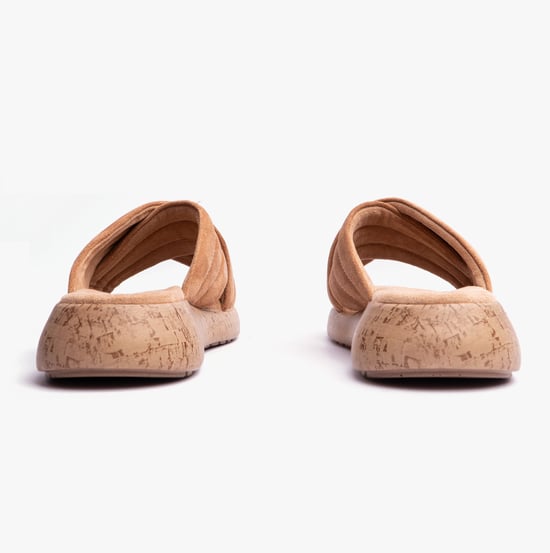 SARAH Womens Sandals Tan - Image 3