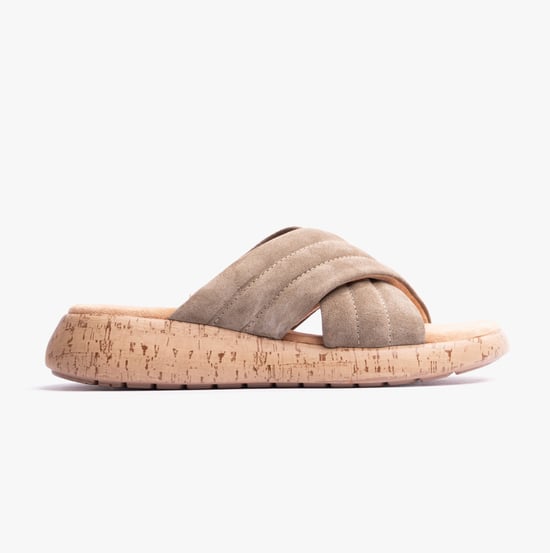 SARAH Womens Sandals Sage - Image 1