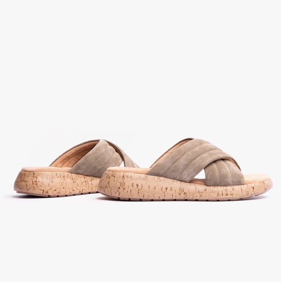 SARAH Womens Sandals Sage - Image 2