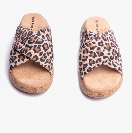 SARAH Womens Sandals Leopard - Image 4