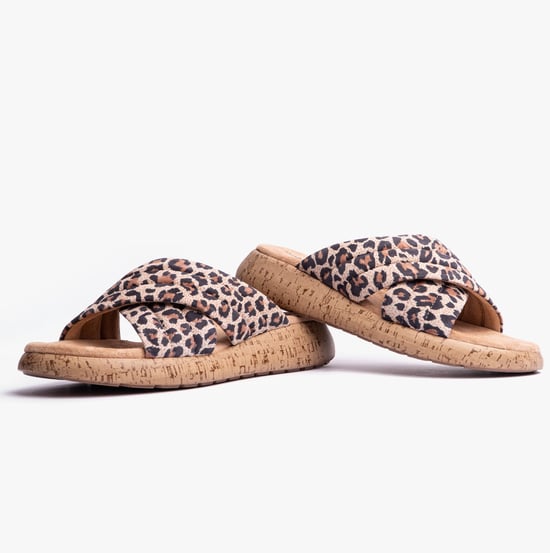 SARAH Womens Sandals Leopard - Image 2