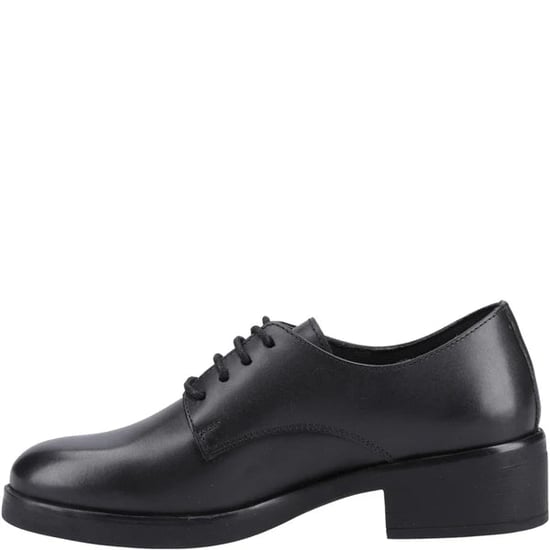 ANASTASIA Meisjes Leren School Schoenen Zwart - Image 2