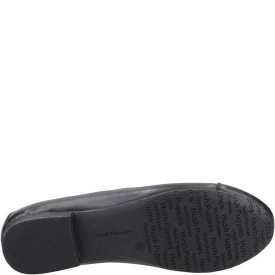 EMMA Girls Leather School Shoes Black - Image 5