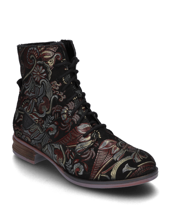 Josef Seibel SANJA01 Womens Boots Black - Image 2
