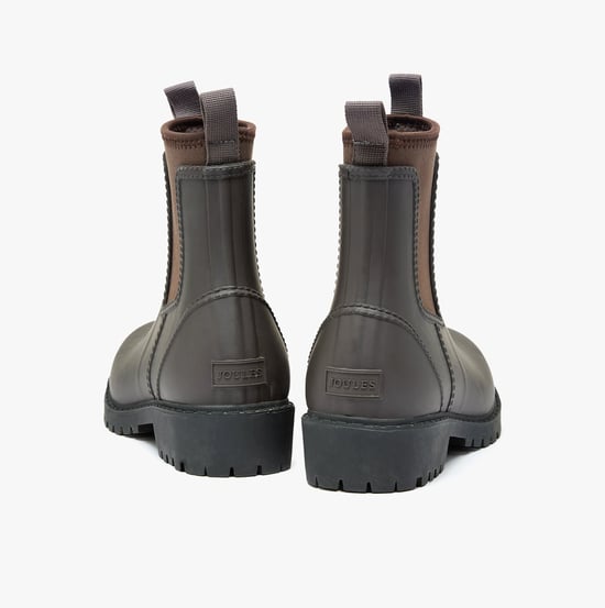 OAKFIELD Womens Wellies Choc - Image 3